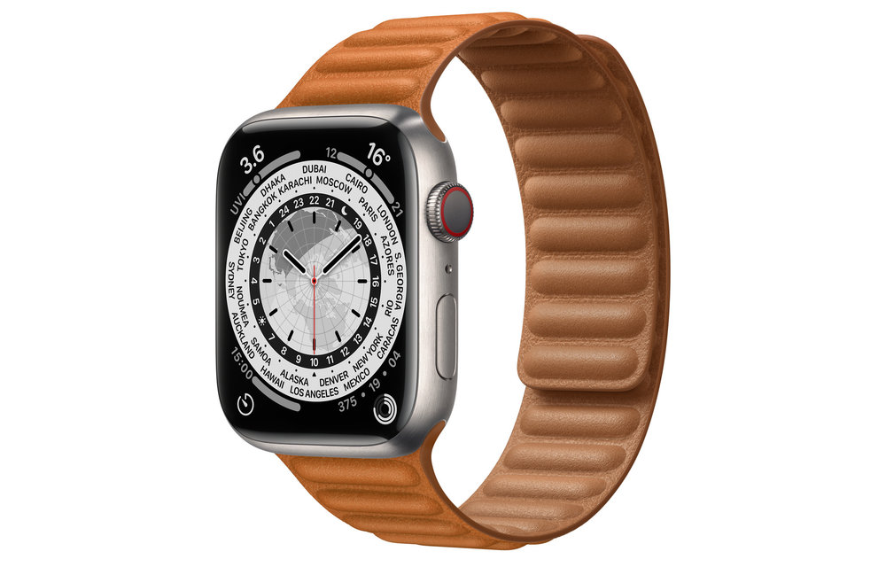 Apple Watch series7 45mmチタニウムシリーズ7 - 腕時計(デジタル)
