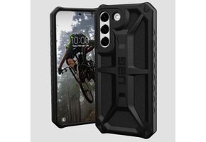 UAG Monarch Case for Samsung Galaxy S22 - Black