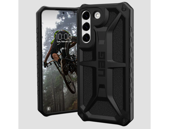 UAG Monarch Case for Samsung Galaxy S22 - Black