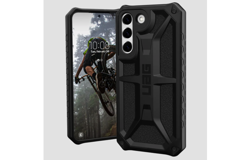 UAG Monarch Case for Samsung Galaxy S22 - Black