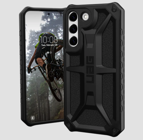 UAG Monarch Case for Samsung Galaxy S22 - Black