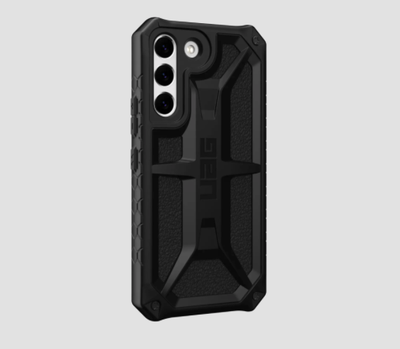 UAG Monarch Case for Samsung Galaxy S22 - Black