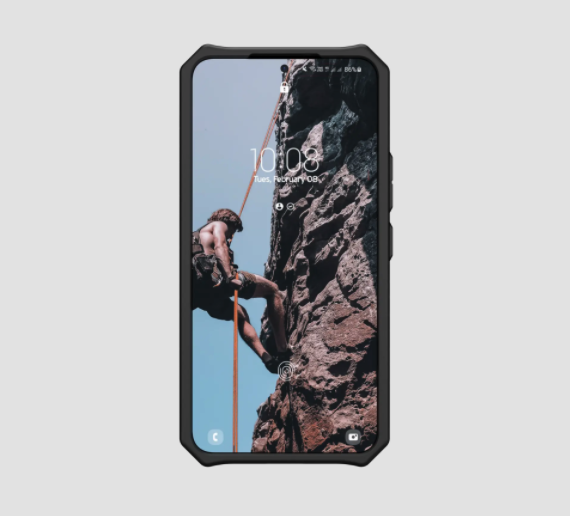 UAG Monarch Case for Samsung Galaxy S22 - Black