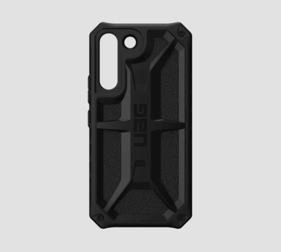 UAG Monarch Case for Samsung Galaxy S22 - Black