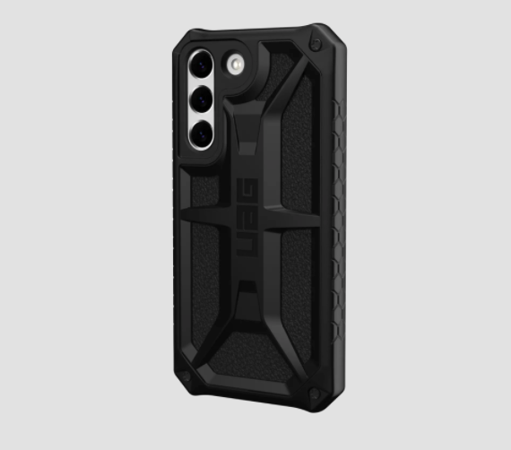 UAG Monarch Case for Samsung Galaxy S22 - Black
