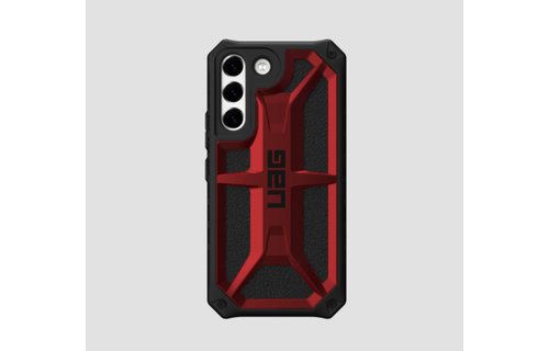UAG Monarch Case for Samsung Galaxy S22 - Crimson