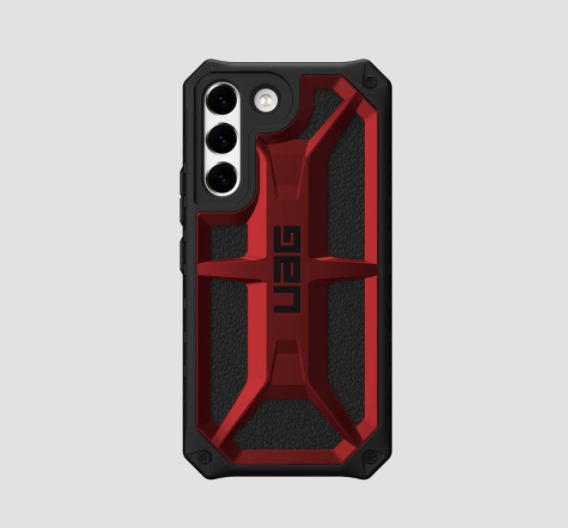 UAG Monarch Case for Samsung Galaxy S22 - Crimson