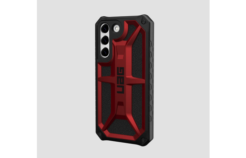 UAG Monarch Case for Samsung Galaxy S22 - Crimson