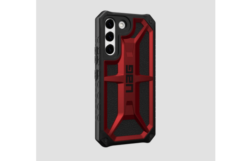 UAG Monarch Case for Samsung Galaxy S22 - Crimson