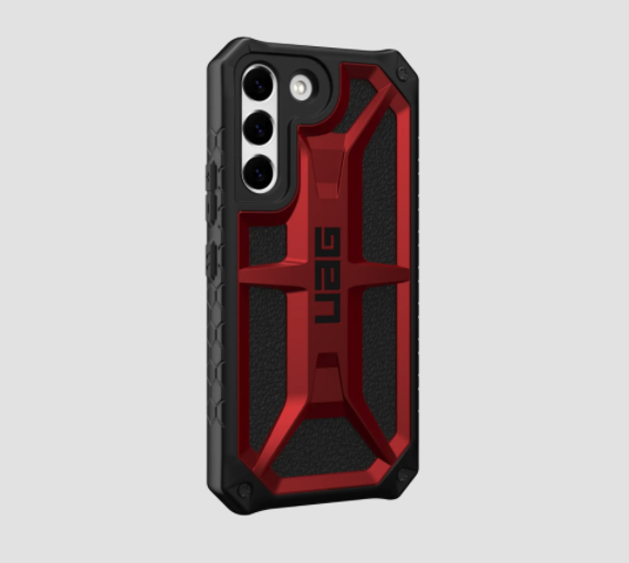 UAG Monarch Case for Samsung Galaxy S22 - Crimson
