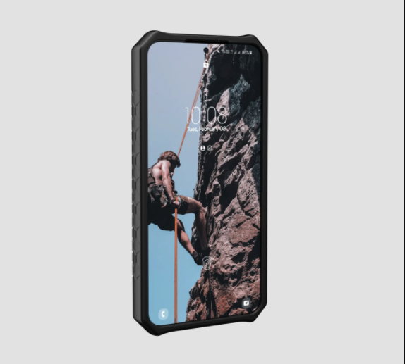 UAG Monarch Case for Samsung Galaxy S22 - Crimson