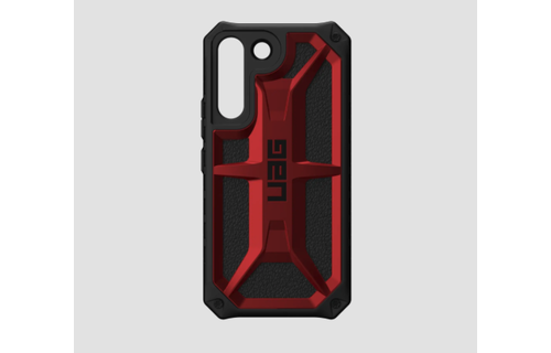 UAG Monarch Case for Samsung Galaxy S22 - Crimson