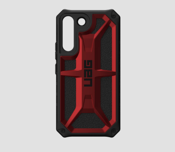 UAG Monarch Case for Samsung Galaxy S22 - Crimson