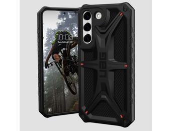 UAG Monarch Case for Samsung Galaxy S22 - Kevlar Black