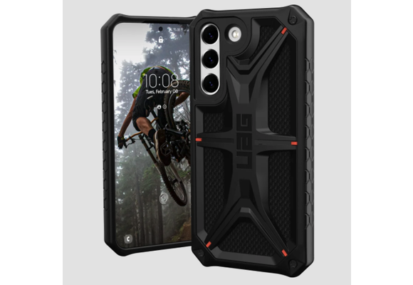 UAG Monarch Case for Samsung Galaxy S22 - Kevlar Black