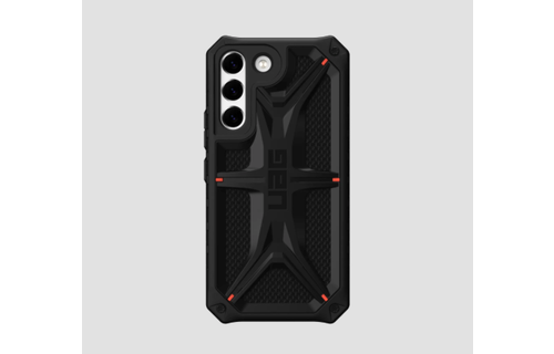 UAG Monarch Case for Samsung Galaxy S22 - Kevlar Black
