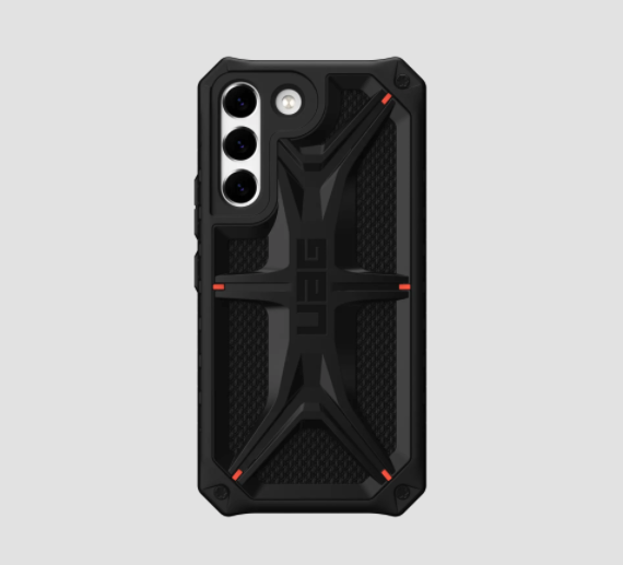 UAG Monarch Case for Samsung Galaxy S22 - Kevlar Black