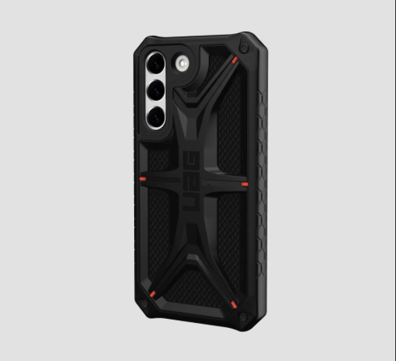 UAG Monarch Case for Samsung Galaxy S22 - Kevlar Black