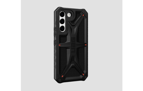 UAG Monarch Case for Samsung Galaxy S22 - Kevlar Black