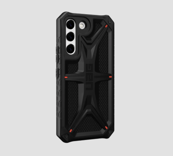 UAG Monarch Case for Samsung Galaxy S22 - Kevlar Black