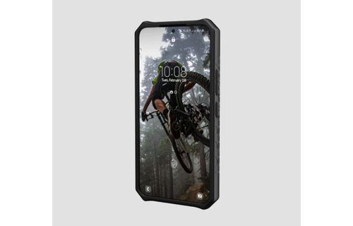 UAG Monarch Case for Samsung Galaxy S22 - Kevlar Black