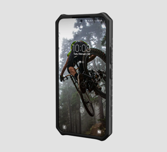 UAG Monarch Case for Samsung Galaxy S22 - Kevlar Black