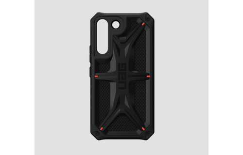 UAG Monarch Case for Samsung Galaxy S22 - Kevlar Black