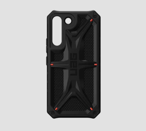 UAG Monarch Case for Samsung Galaxy S22 - Kevlar Black