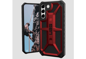 UAG Monarch Case for Samsung Galaxy S22 Plus - Crimson