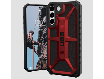UAG Monarch Case for Samsung Galaxy S22 Plus - Crimson