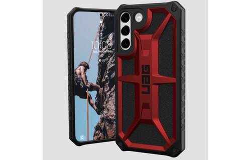 UAG Monarch Case for Samsung Galaxy S22 Plus - Crimson