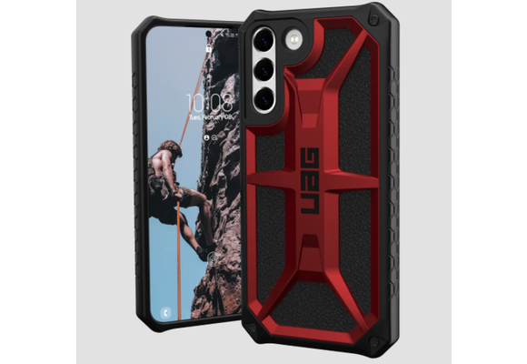 UAG Monarch Case for Samsung Galaxy S22 Plus - Crimson