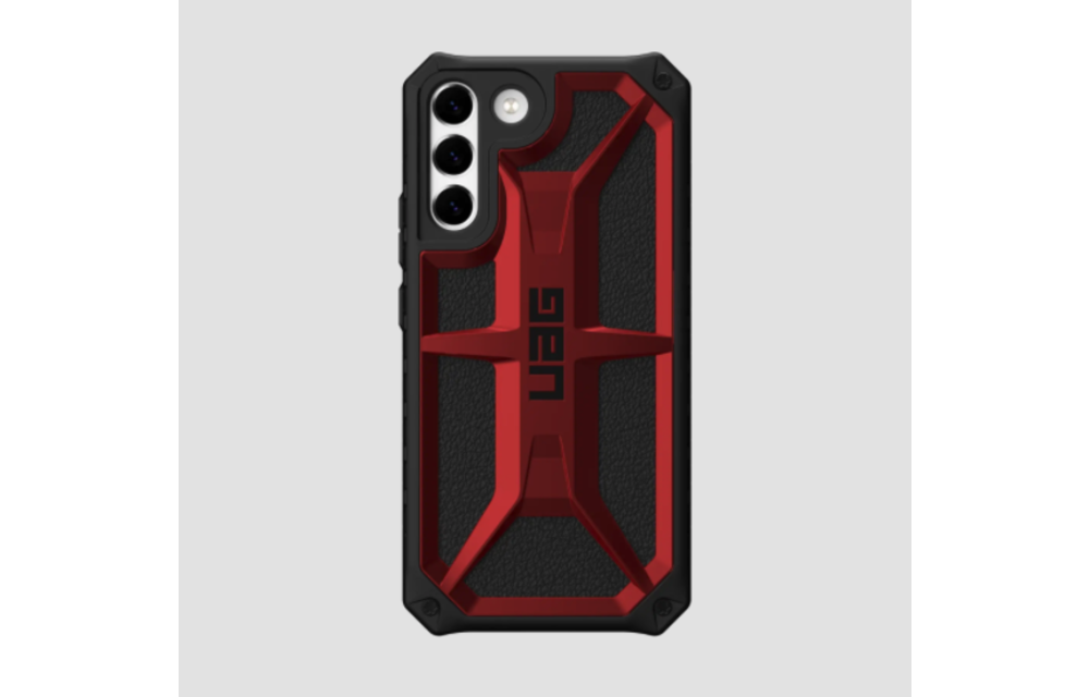UAG Monarch Case for Samsung Galaxy S22 Plus - Crimson