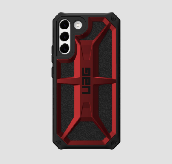UAG Monarch Case for Samsung Galaxy S22 Plus - Crimson