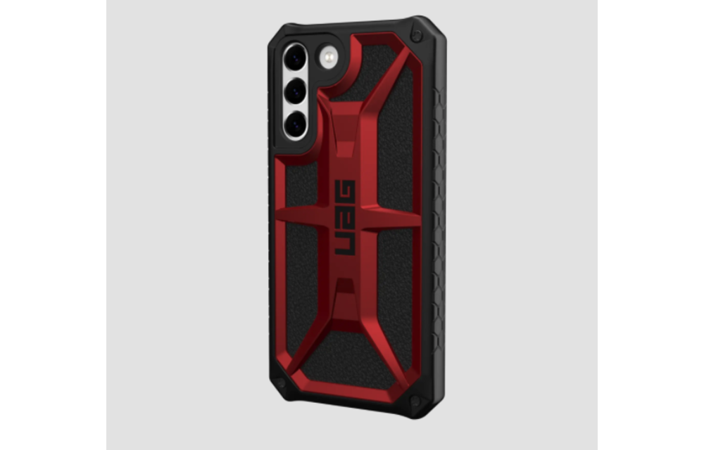 UAG Monarch Case for Samsung Galaxy S22 Plus - Crimson