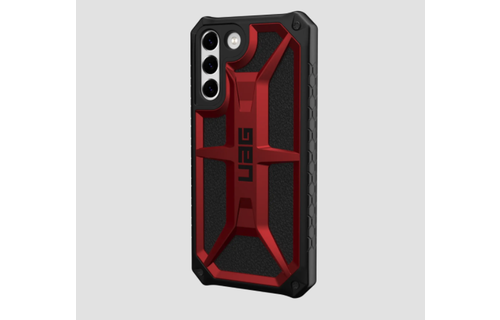 UAG Monarch Case for Samsung Galaxy S22 Plus - Crimson
