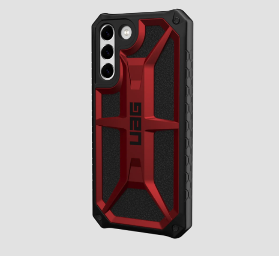 UAG Monarch Case for Samsung Galaxy S22 Plus - Crimson