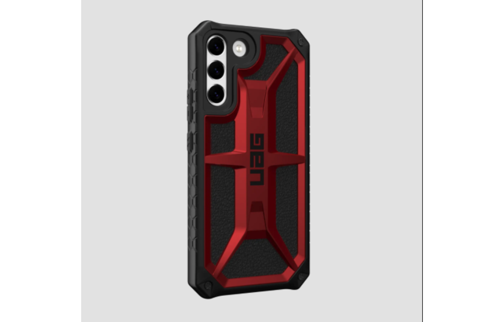 UAG Monarch Case for Samsung Galaxy S22 Plus - Crimson