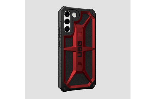 UAG Monarch Case for Samsung Galaxy S22 Plus - Crimson