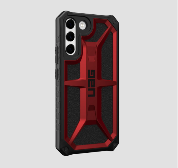 UAG Monarch Case for Samsung Galaxy S22 Plus - Crimson