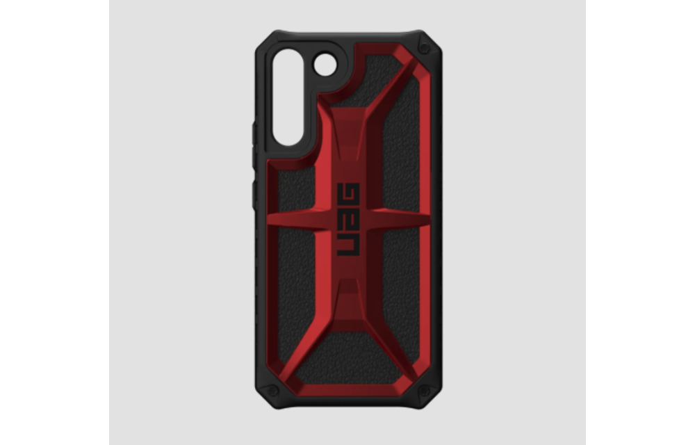 UAG Monarch Case for Samsung Galaxy S22 Plus - Crimson