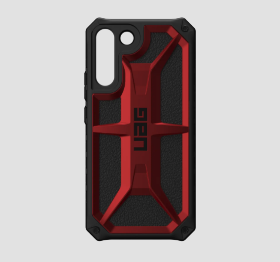 UAG Monarch Case for Samsung Galaxy S22 Plus - Crimson