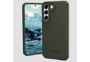 UAG Outback Biodegradable Case for Samsung Galaxy S22 - Olive