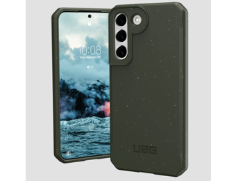 UAG Outback Biodegradable Case for Samsung Galaxy S22 - Olive