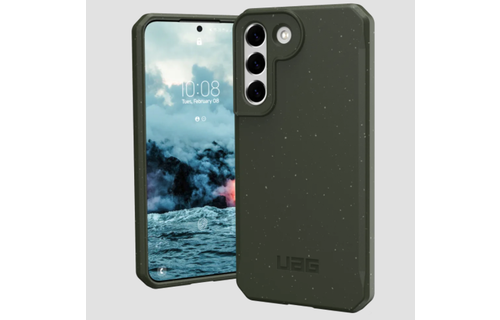 UAG Outback Biodegradable Case for Samsung Galaxy S22 - Olive