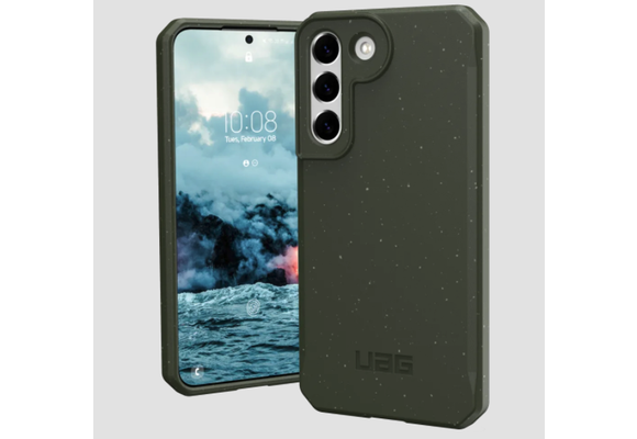 UAG Outback Biodegradable Case for Samsung Galaxy S22 - Olive