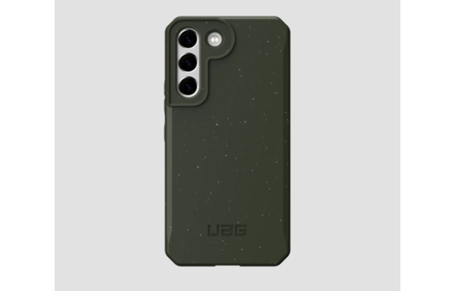 UAG Outback Biodegradable Case for Samsung Galaxy S22 - Olive