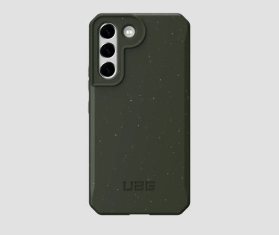 UAG Outback Biodegradable Case for Samsung Galaxy S22 - Olive