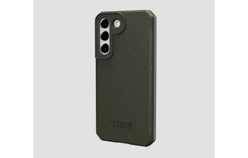 UAG Outback Biodegradable Case for Samsung Galaxy S22 - Olive