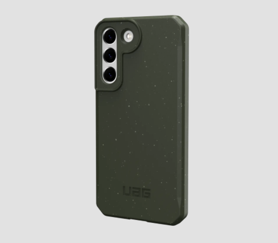 UAG Outback Biodegradable Case for Samsung Galaxy S22 - Olive